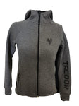 Ladies TACDOR Bonded Jacket - Charcoal