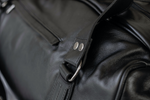 STEWN Raven Leather Duffel Bag