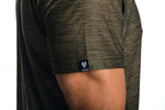 Men's TACDOR Green Camo Active T-shirt