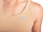 Women's TACDOR Sand Cross-strap Sports Bra