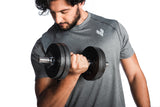 Men's TACDOR Charcoal Active T-shirt