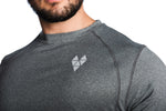 Men's TACDOR Charcoal Active T-shirt