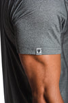 Men's TACDOR Charcoal Active T-shirt