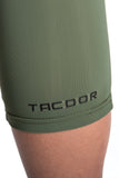 Women's TACDOR 3/4 Olive Leggings