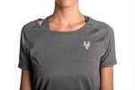 Women's TACDOR Mesh-back Sports T-shirt