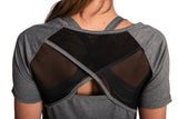 Women's TACDOR Mesh-back Sports T-shirt