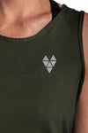 Women's TACDOR Cross-over Olive Vest