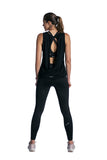 Women's TACDOR Cross-over Black Vest