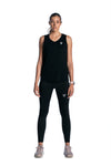 Women's TACDOR Cross-over Black Vest