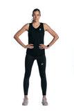 Women's TACDOR Cross-over Black Vest