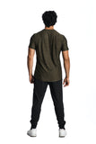 Men's TACDOR Green Camo Active T-shirt