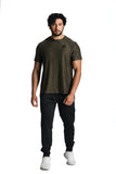 Men's TACDOR Green Camo Active T-shirt