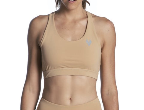 Women's TACDOR Sand Cross-strap Sports Bra