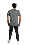 Men's TACDOR Charcoal Active T-shirt