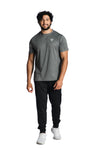 Men's TACDOR Charcoal Active T-shirt