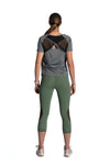 Women's TACDOR Mesh-back Sports T-shirt