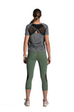 Women's TACDOR Mesh-back Sports T-shirt