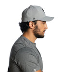 Warrior - Grey Flexfit TACDOR cap with black embroidery