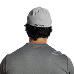 Warrior - Grey Flexfit TACDOR cap with black embroidery