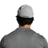 Warrior - Grey Flexfit TACDOR cap with black embroidery