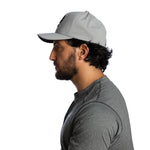 Warrior - Grey Flexfit TACDOR cap with black embroidery