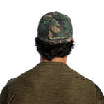 Woodlands - Camo fabric with black TACDOR logo embroidery