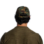 Desert Storm - Camo fabric with black TACDOR logo embroidery