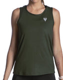 Women's TACDOR Cross-over Olive Vest