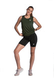 Women's TACDOR Cross-over Olive Vest