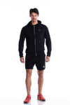 TACDOR® Men's TACDOR Roadster Zip Hoodie - Black Reflect