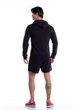 TACDOR® Men's TACDOR Roadster Zip Hoodie - Black Reflect