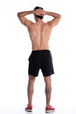 TACDOR® Men's CrossActive Panel Shorts - Black