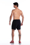 TACDOR® Men's CrossActive Panel Shorts - Black