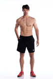 TACDOR® Men's CrossActive Panel Shorts - Black