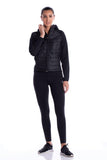 TACDOR® Women's Puffer Fleece Jacket - Black