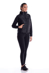 TACDOR® Women's Puffer Fleece Jacket - Black