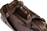 STEWN Raven Leather Duffel Bag (brown)