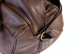 STEWN Raven Leather Duffel Bag (brown)