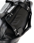 STEWN Raven Leather Duffel Bag