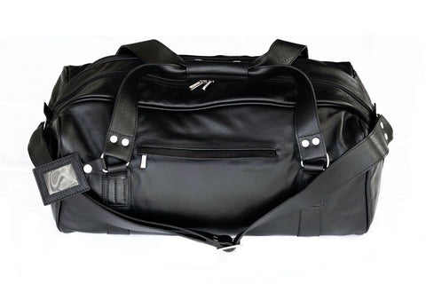 STEWN Raven Leather Duffel Bag